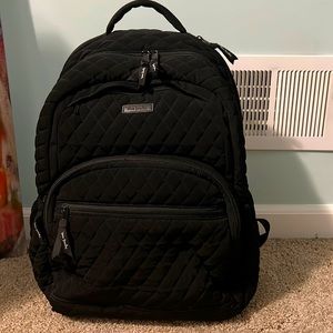 Vera Bradley large black backpack!